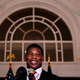 U.S. Senate candidate Herschel Walker speaks to supporters during an election night watch party, Tuesday, May 24, 2022, in Atlanta. Walker won the Republican nomination for U.S. Senate in Georgia’s primary election.